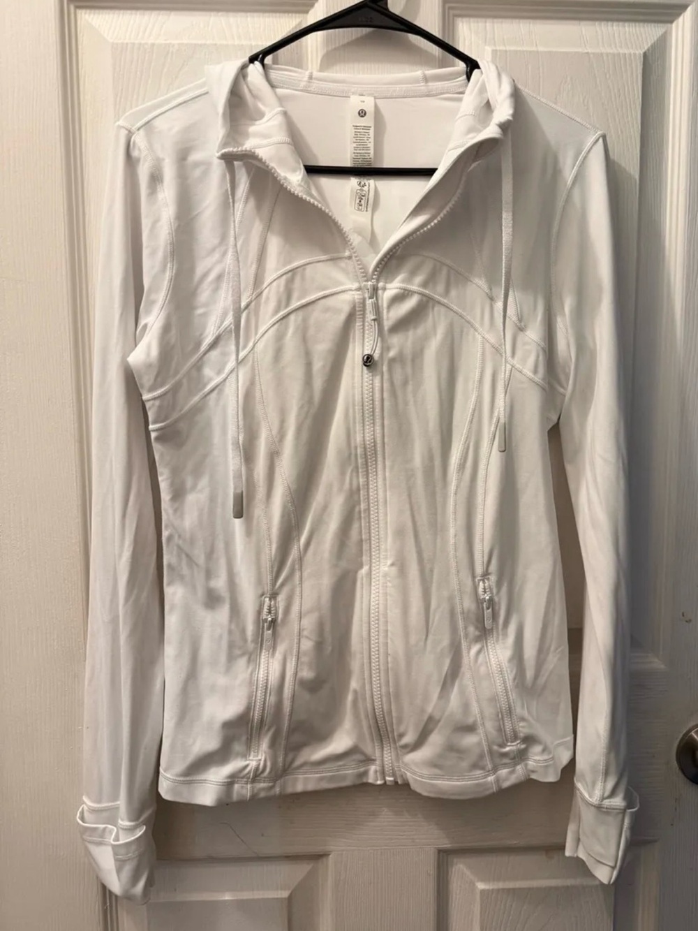 lululemon athletica define jacket with hood